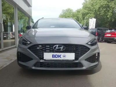 Gebraucht Hyundai i30 N Line 140 PS (102 kW) 2025 Shadow grey Kombi