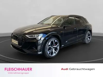 Gebraucht Audi e-tron Performance 369 kW (503 PS) 2022 Schwarz SUV