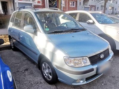 Gebraucht Hyundai Matrix 103 PS (75 kW) 2007 Blau Van / Kleinbus