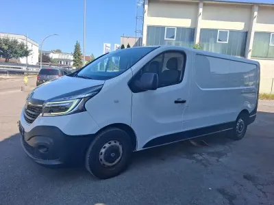 Gebraucht Renault Trafic 170 PS (125 kW) 2020 Weiß Van / Kleinbus