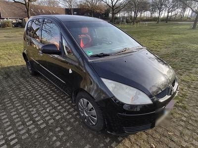 Gebraucht Mitsubishi Colt 95 PS (69 kW) 2006 Schwarz Kleinwagen