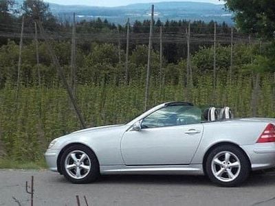 Gebraucht Mercedes 320 218 PS (160 kW) 2000 Silber Cabrio