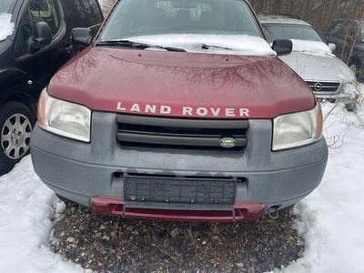Gebraucht Land Rover Freelander 111 PS (81 kW) 2000 Rot SUV