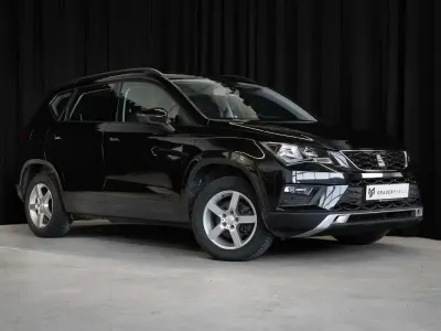 Gebraucht Seat Ateca Style 150 PS (110 kW) 2019 Schwarz SUV
