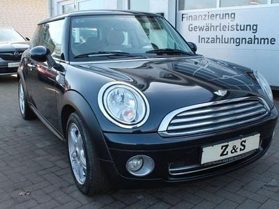 Gebraucht Mini Cooper Chili 120 PS (88 kW) 2007 Schwarz Kleinwagen
