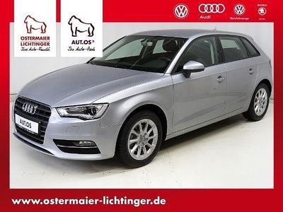 Gebraucht Audi A3 Attraction 125 PS (91 kW) 2016 Silber metallic Limousine