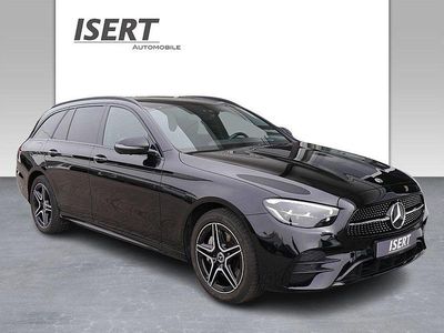 Gebraucht Mercedes E300 AMG line 320 PS (235 kW) 2022 Schwarz Kombi