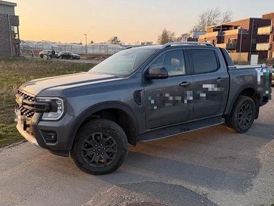Gebraucht Ford Ranger Wildtrack 241 PS (177 kW) 2023 Silber Pickup