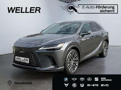 Ny Lexus RX450h Executive Line 309 HK (227 kW) 2026 Grå SUV