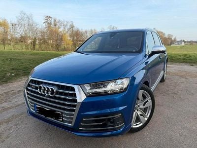 Gebraucht Audi SQ7 Ambiente 435 PS (319 kW) 2017 Blau SUV