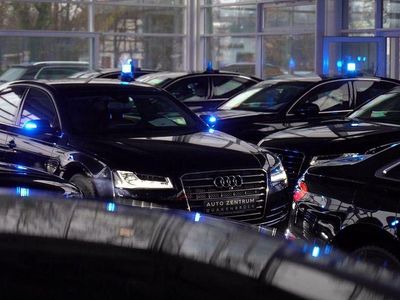 Begagnad Audi A8L 500 HK (367 kW) 2016 Svart Sedan
