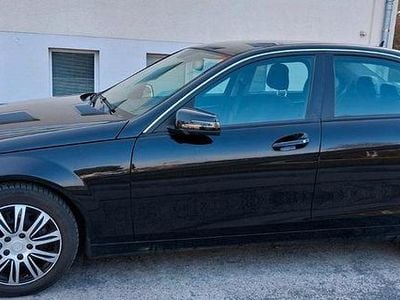 Gebraucht Mercedes C180 156 PS (114 kW) 2012 Schwarz Limousine