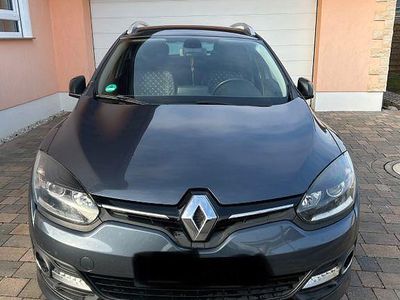 Gebraucht Renault Mégane III Bose Edition 110 PS (80 kW) 2015 Grau Limousine