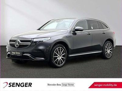 Usata Mercedes EQC400 AMG 300 kW (408 CV) 2022 Grigio SUV