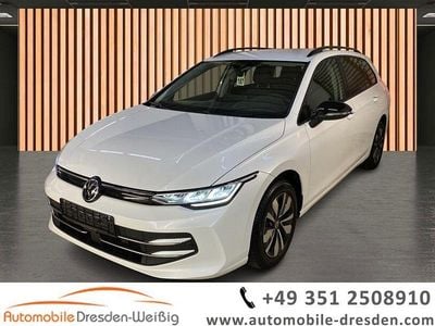 Gebraucht VW Golf VIII Goal 116 PS (85 kW) 2025 Oryxweiã perlmutteffekt Kombi