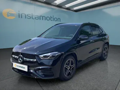 Gebraucht Mercedes GLA220 190 PS (139 kW) 2026 Schwarz SUV