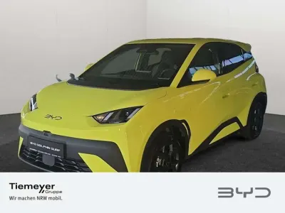 Neu BYD Dolphin Surf Comfort 110 kW (150 PS) 2026 Lime green Kleinwagen