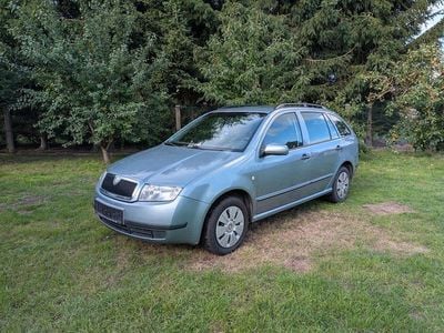 Gebraucht Skoda Fabia 64 PS (47 kW) 2003 Blau Kleinwagen