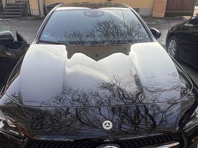 Gebraucht Mercedes CLA200 AMG line 150 PS (110 kW) 2022 Schwarz Limousine
