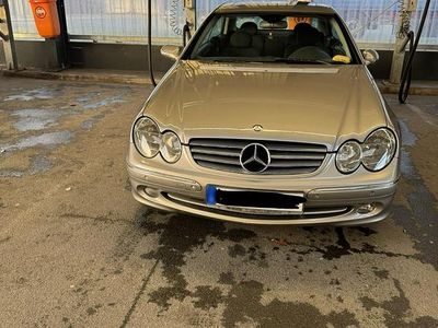 Gebraucht Mercedes CLK270 170 PS (125 kW) 2004 Grau Coupé