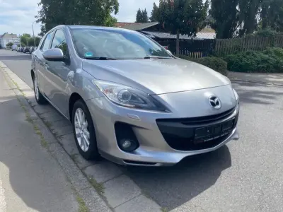 Gebraucht Mazda 3 Edition 116 PS (85 kW) 2013 Grau Limousine