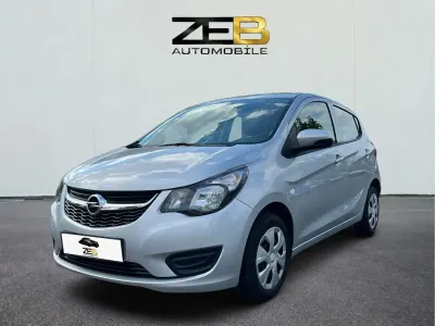 Używany Opel Karl 75 KM (55 kW) 2016 Srebrny Hatchback