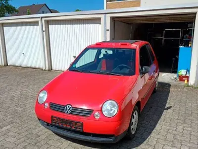 Gebraucht VW Lupo Basis 50 PS (36 kW) 2001 Rot Kleinwagen