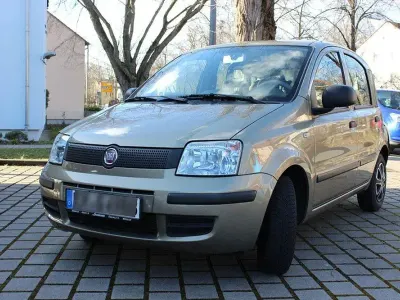 Occasion Fiat Panda 69 ch (50 kW) 2011 Doré Citadine