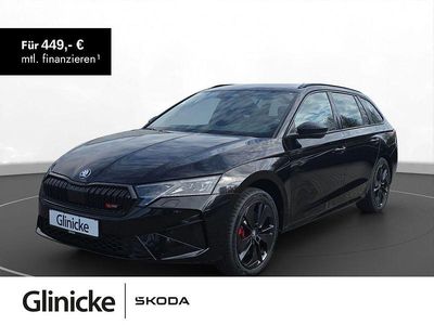 Nouă Skoda Octavia RS 265 CP (194 kW) 2026 Negru Break