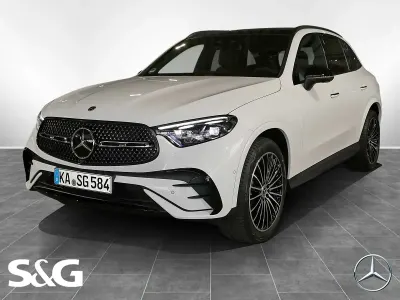 Brugt Mercedes GLC300 AMG 269 HK (197 kW) 2026 Hvid SUV