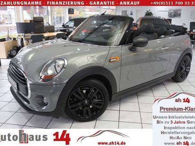 gebraucht Mini One Cabriolet - Leder-Sitzheizung-Klima-Garantie