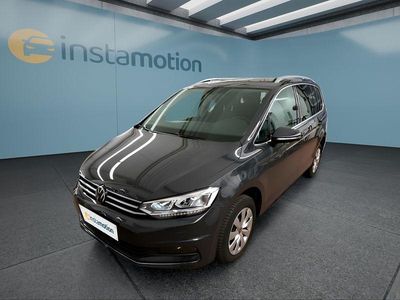 Gebraucht VW Touran 150 PS (110 kW) 2022 Grau Van / Kleinbus
