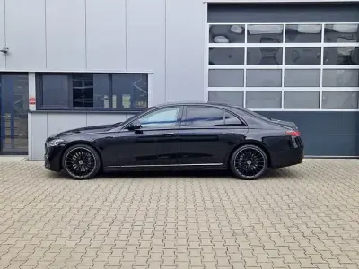 Neu Mercedes S580 Active 503 PS (369 kW) 2026 Schwarz Limousine