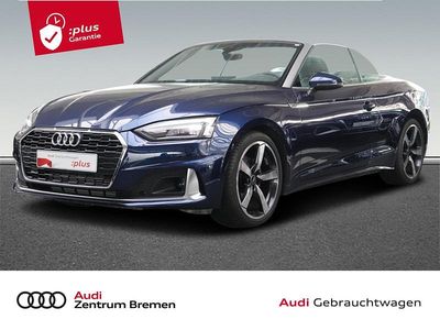 Navarrablau (blau) Gebraucht 2024 Audi A5 Advanced Cabrio | 45.450 € (Fairer Preis)