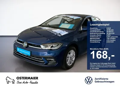 Gebraucht VW Polo Style 116 PS (85 kW) 2025 Reef blue Kleinwagen