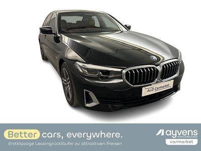 Gebraucht BMW 530e Luxury Line 184 PS (135 kW) 2022 Schwarz ii Limousine