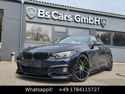 Second-hand BMW 440 M Sport 326 CP (239 kW) 2018 Albastru Cabrio