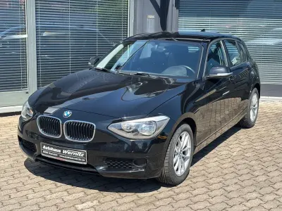 Gebraucht BMW 116 116 PS (85 kW) 2014 Schwarz Kleinwagen