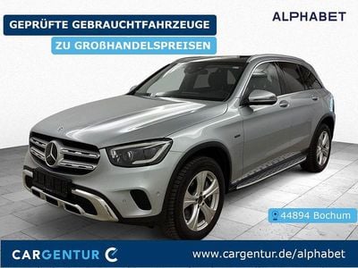 Gebraucht Mercedes GLC300e 320 PS (235 kW) 2020 Selenitgrau SUV
