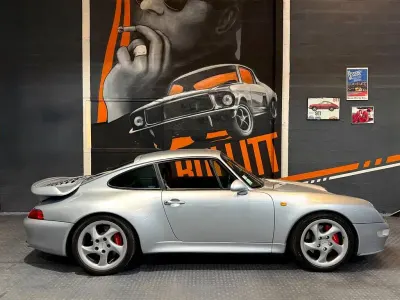 Gebraucht Porsche 993 Turbo 408 PS (300 kW) 1996 Silber Coupé