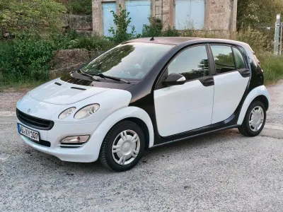 Gebraucht Smart ForFour 95 PS (69 kW) 2006 Weiß Kleinwagen