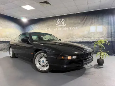 Gebraucht BMW 840 Sport Line 286 PS (210 kW) 1994 Schwarz Coupé