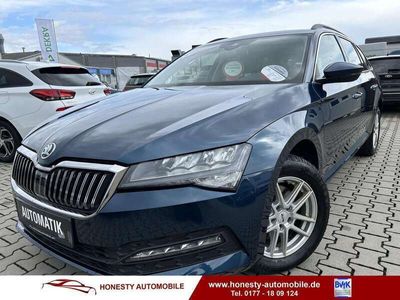 gebraucht Skoda Superb Combi Ambition 4x4 2,0 Ltr. - 140 kW TDI*8XREIF...