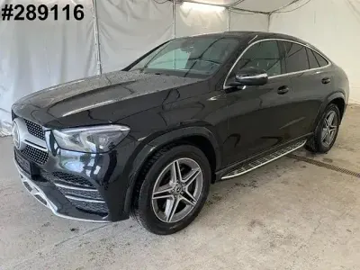Gebraucht Mercedes GLE350 AMG 272 PS (200 kW) 2022 Obsidianschwarz  metalliclack SUV