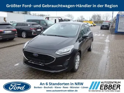 Gebraucht Ford Fiesta Cool & Connect 101 PS (74 kW) 2022 Schwarz Kleinwagen