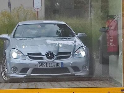 Silber Gebraucht 2005 Mercedes SLK200 Cabrio | 7.995 € (Fairer Preis)