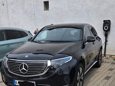 Gebraucht Mercedes EQC400 300 kW (408 PS) 2022 Schwarz SUV