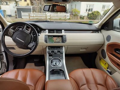 gebraucht Land Rover Range Rover evoque Coupe SD4 Aut. Prestige