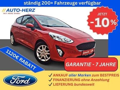 Gebraucht Ford Fiesta Cool & Connect 75 PS (55 kW) 2020 Rot Kleinwagen