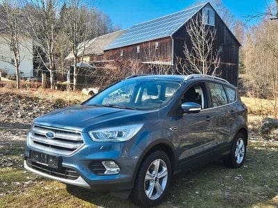 Gebraucht Ford Kuga Cool & Connect 150 PS (110 kW) 2019 Blau SUV
